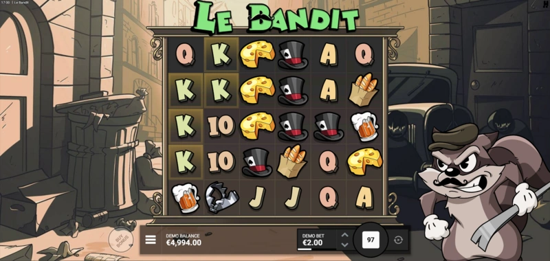 Le Bandit slots