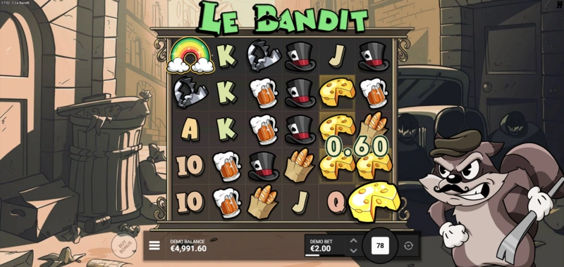 Le Bandit slot