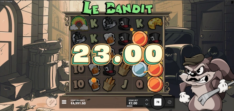 Le Bandit slot